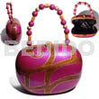 Collectible Handcarved Laminated Acacia Wood