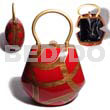 Collectible Handcarved Laminated Acacia Wood