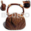Collectible Handcarved Laminated Acacia Wood