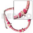 2 Toned 4-5mm Pink Coco