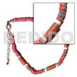 Red 4-5mm Coco Pokalet. Splashing