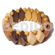 5 Wood Type Diamond Elastic