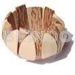 Ambabawod And Palmwood Elastic Bangle