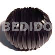 Elastic Black Natural White Wood