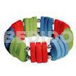 Natural White Wood Red/blue/green Combination