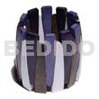 Elastic Nat. Wood Bangle /