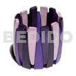 Elastic Nat. Wood Bangle /