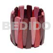 Elastic Nat. Wood Bangle /