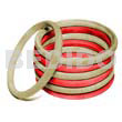 Natural Wood Colored Bangle 6mm