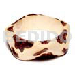 Ambabawod Bangle Wood Burning Clear