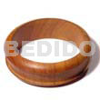 Bayong Wood Bangle Clear Coat