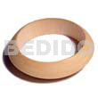 Ambabawod Wood Bangle Clear Coat