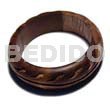 Robles Rounded Wood Paisley Groove