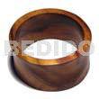 Robles Wood Bangle Clear Coat