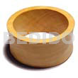 Nangka Wood Bangle Clear Coat