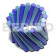 Elastic 2 Color Combination/blue Tones