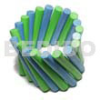 Elastic 2 Color Combination/light Blue