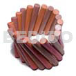 Elastic 2 Color Combination/brown Tones