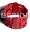 Elastic 10 Rows 6mm White
