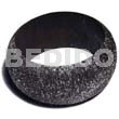 Nat. Wood Bangle In Black
