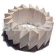 Elastic Multi Sided Diamond Bleached