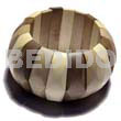 Elastic Nat. Wood Dyed In