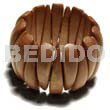 Elastic Dyed Nat. White Wood