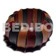 Dyed Nat. White Wood Elastic