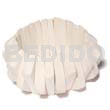 45mmx15mm Triangle Buffed Nat. White