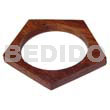 H=10mm Thickness=10mm Diameter=65mm Bayong Wood