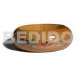 Natural Mahogany Tone Embossed Metallic