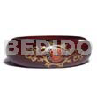 English Chestnut Tone Embossed Metallic