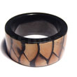 Laminated Wooden Bangle Dried Leaves