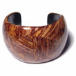 Laminated Banana Bark Bangle /