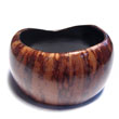 Laminated Banana Bark Bangle /