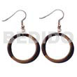 Dangling 35mmx5mm Ring Camagong Tiger