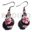 Dangling 15mm Robles Round Wood