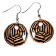 Dangling Earrings / 35mm Round