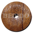 50mm Textured Brown Round Robles