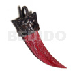 Textured Bloody Red Nat. Wood