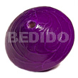 25mmx20mm Nat. Wood Beads In