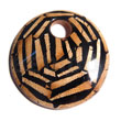 75mm Round Laminated Wood Dried