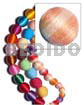 10mm Natural White Round Wood
